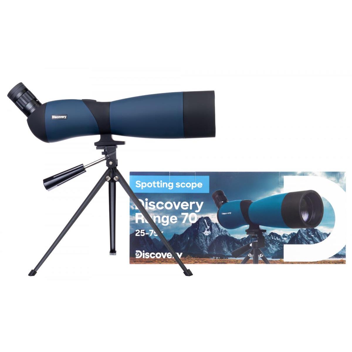 Levenhuk Discovery Range 70 Telescope