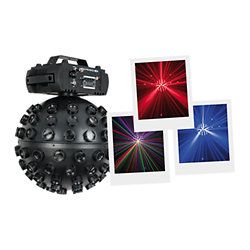 Showtec Colorburst LED Light - 64x 3W RGBW, 120mm Zoom, 5700K