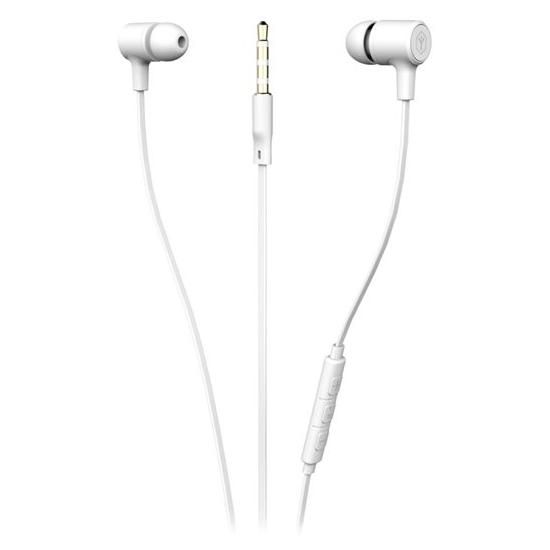 Ryght NIYO - Wired Earbuds with Microphone - 3.5mm Jack - White