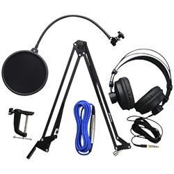 PreSonus Broadcast Accessory Pack (Size: 1U, Color: Black, Capacity: N/A)