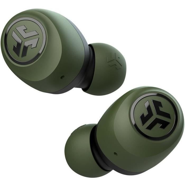 JLab Audio GO Air True Wireless Earbuds - Green/Black