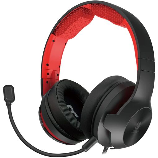 Casco de juego Hori Pro para Nintendo Switch
