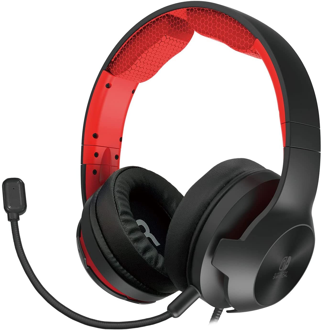 Casco de juego Hori Pro para Nintendo Switch