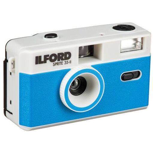 Ilford Sprite 35-II Plata y Azul