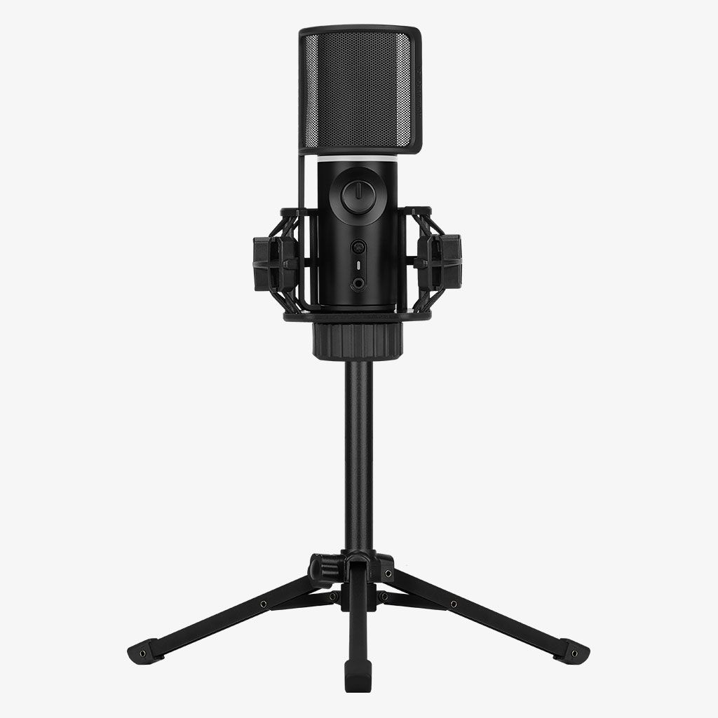 Streamplify MIC Tripod Black Studio Microphone