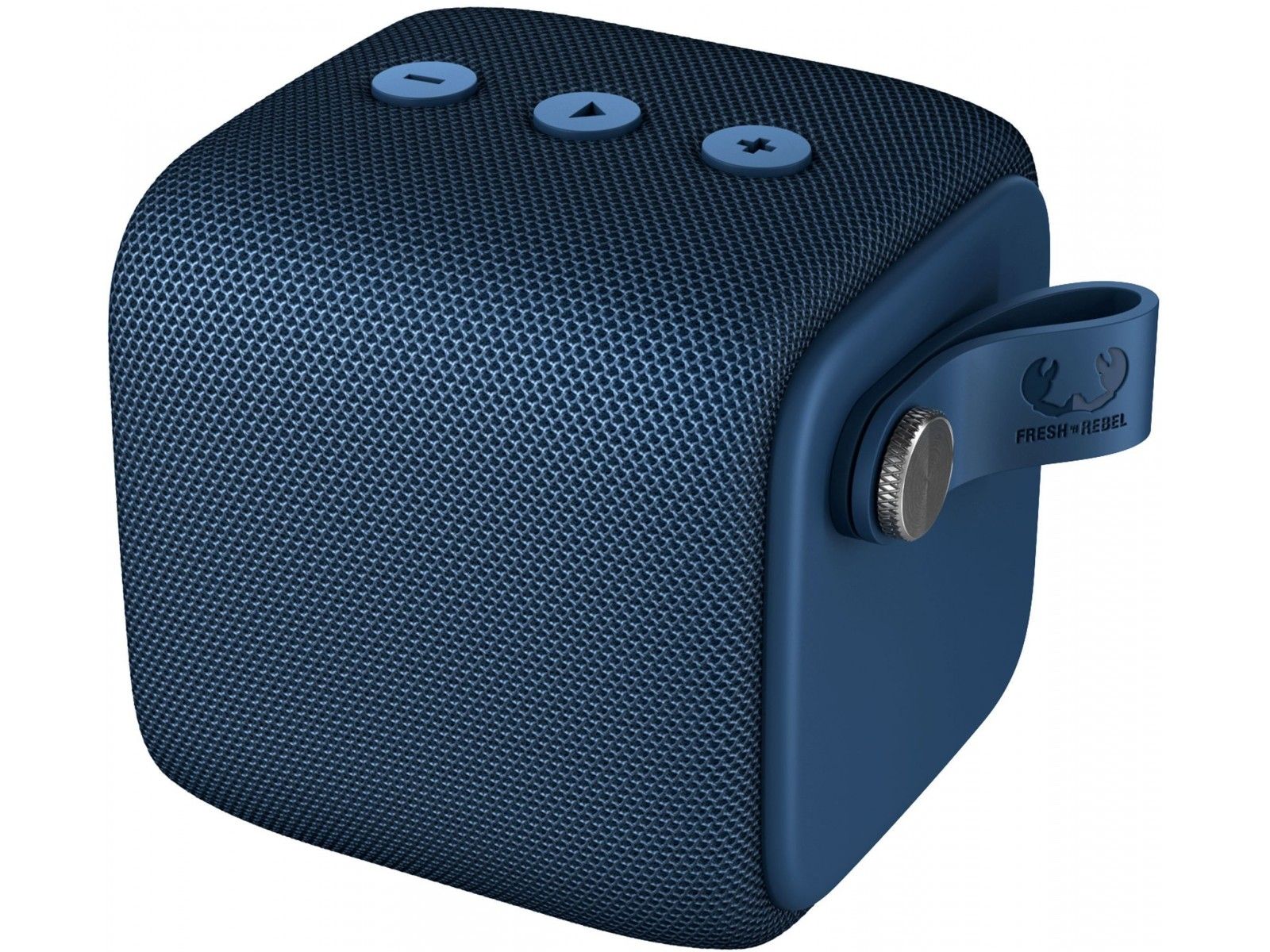 Fresh'n Rebel Rockbox Bold S Bluetooth Speaker, Steel Blue