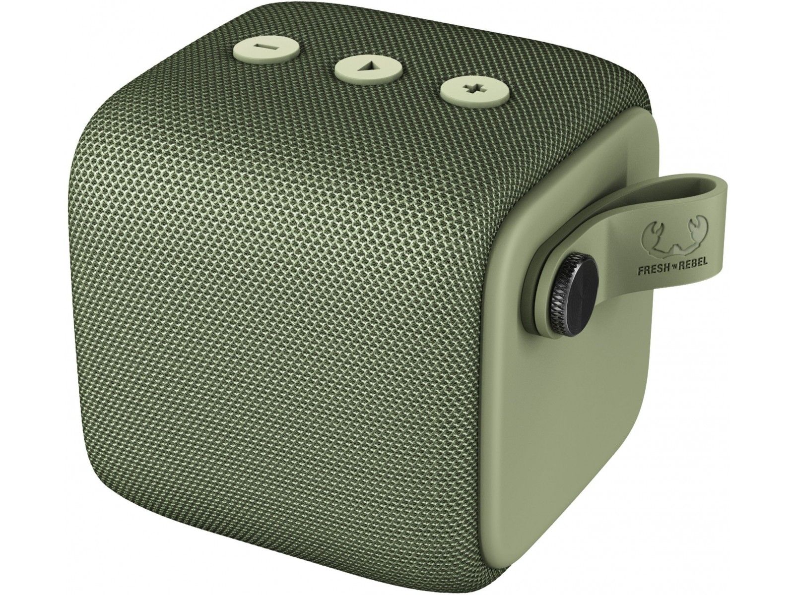 Fresh'n Rebel Rockbox Bold S Bluetooth Speaker, Dried Green