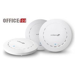Punto de acceso Wi-Fi sencillo y seguro Edimax para oficinas SMB