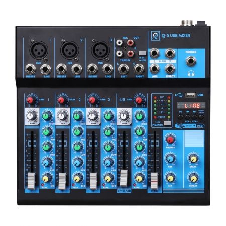 Oqan Mixer Q5 MK2 USB