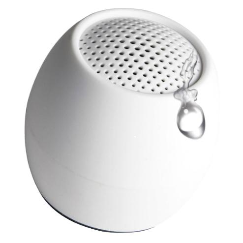 Boompods Zero Portable Speaker, 3W Mono, White