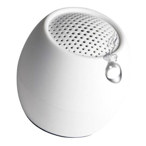 Haut-parleur portable Boompods Zero, mono 3 W, blanc