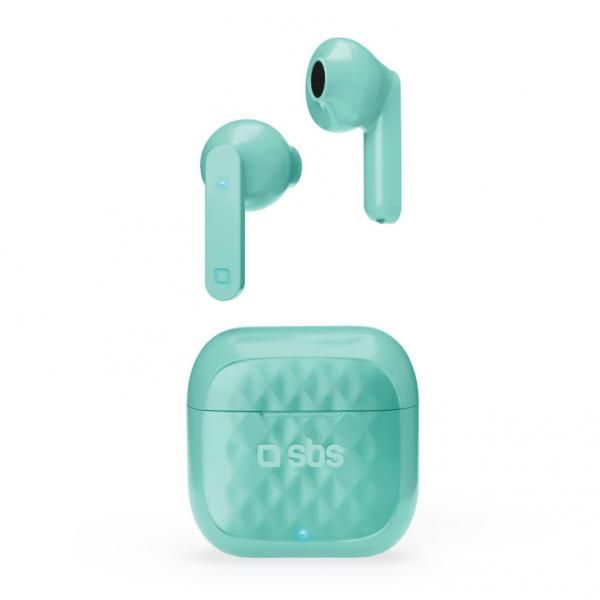 SBS TWS Air Free Wireless Earbuds (TWS) - Green