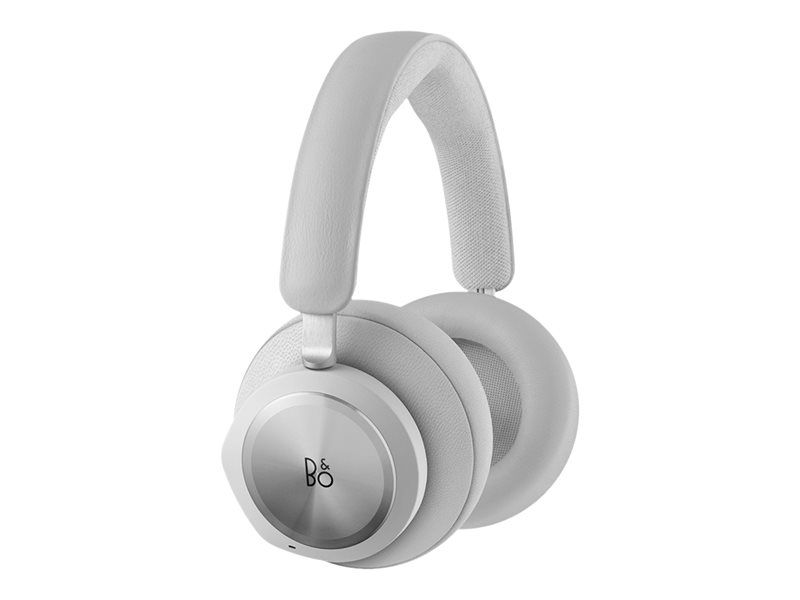 Bang & Olufsen Beoplay Portal - Wireless Headphones with Microphone - Over-ear - 2.4 GHz Bluetooth Radio - Active Noise Cancellation - 3.5mm Jack, USB-C - Grey