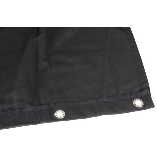 Mousse de scène Adam Hall noire 3 x 4 mètres