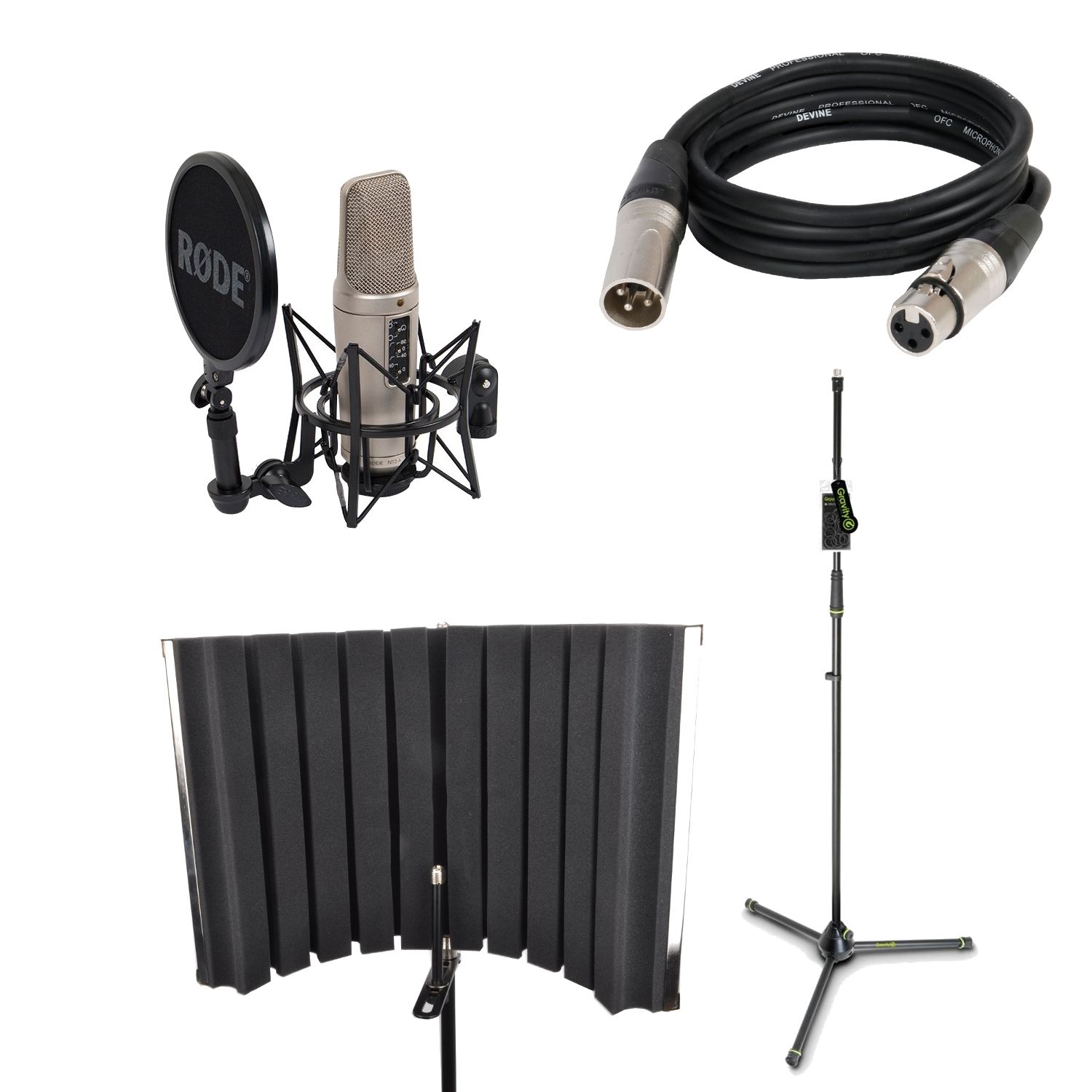 Rode NT2-A Acoustic Microphone Kit