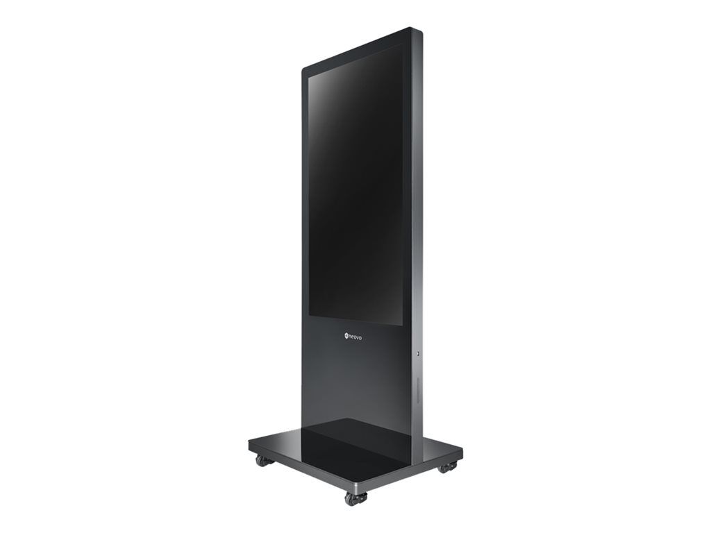 AG Neovo PF-55H 55" LED Backlit LCD Display - Outdoor Digital Signage - 1080p 1920x1080 - Glossy Black