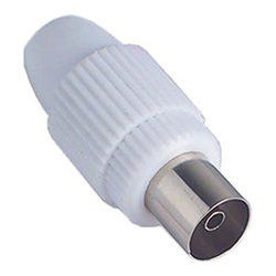 Fanton FME.TV Coaxial Connector (Direct, White, 32020)
