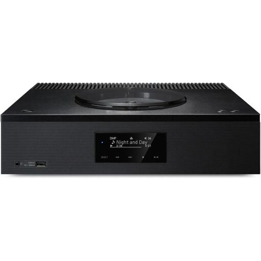 Technics SA-C600 CD Network Player - Black