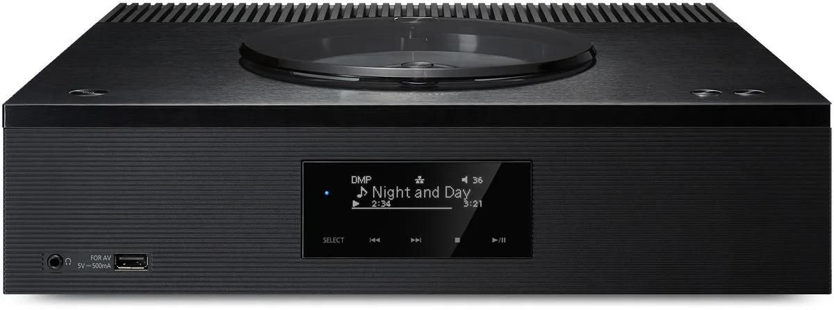 Reproductor de red y CD Technics SA-C600 Negro