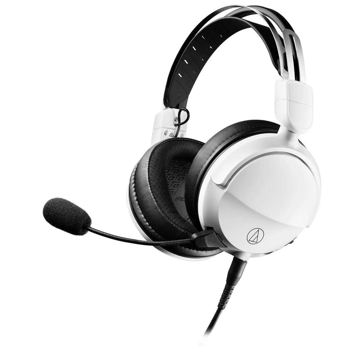 Audio-Technica Ath-GL3 Gaming Headset - White