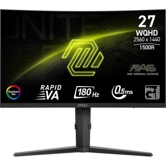 MSI MAG 275CQRF QD E2 27" Curved VA Monitor