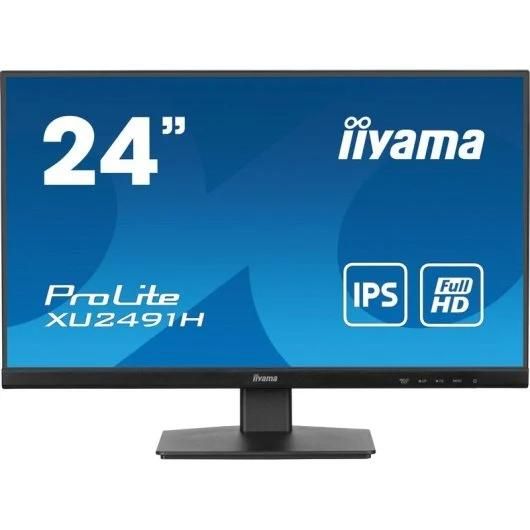 Iiyama ProLite XU2491H-B1 24in LED IPS Full HD 100Hz Monitor