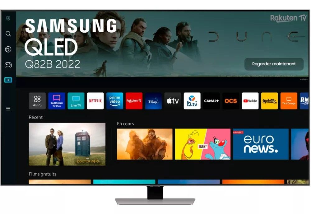 Samsung QE75Q82B 75-inch QLED TV (2022)