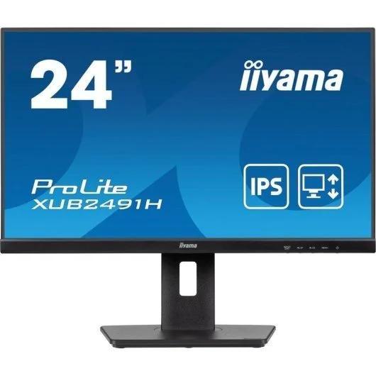 Iiyama ProLite XUB2491H-B1 23.8" IPS Full HD 100Hz Adjustable Stand