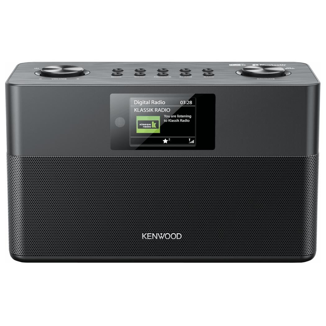 Kenwood CR-ST80DAB Digital Portable Radio - Black