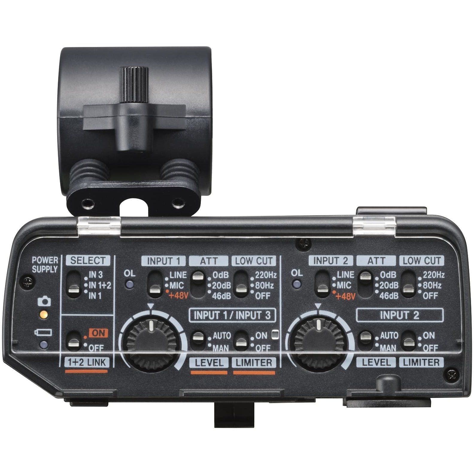 Tascam XLR Micro Adapter for Canon Mirrorless Cameras
