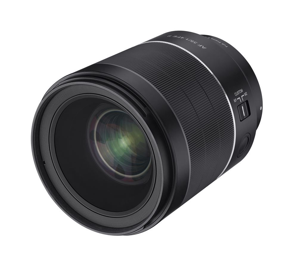 Samyang AF 35mm f/1.4 FE II Black Lens for Sony E-mount
