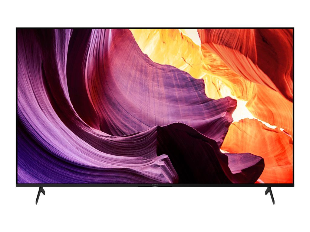 Sony 75X81K - 75" Smart TV - 4K HDR LED LCD - Black