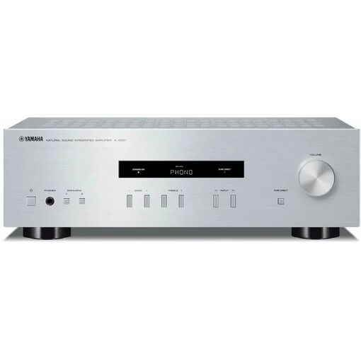 Amplificador Yamaha AS201 - Plata