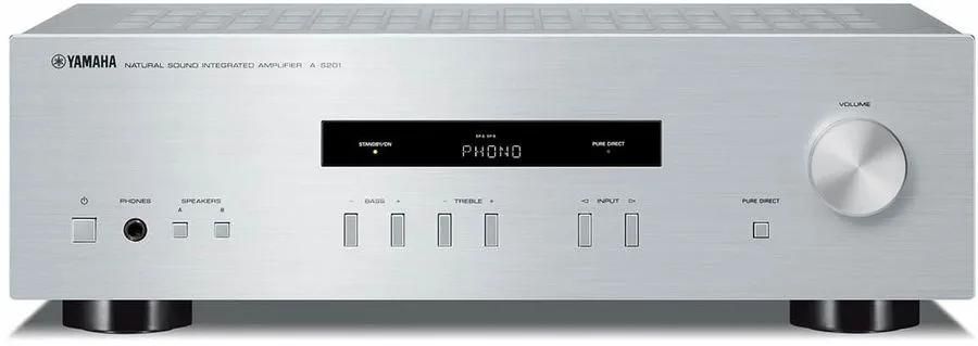 Yamaha A-S201 - Amplifier - 2 x 100 Watt - Silver