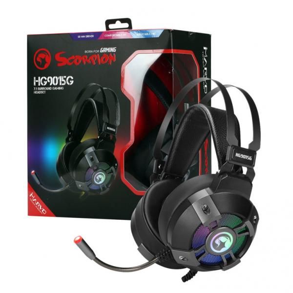 Marvo HG9015G Gaming Headset with Wire Arc