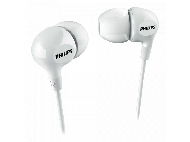 Philips Wired In-Ear Headphones SHE3550WT/00 (White)