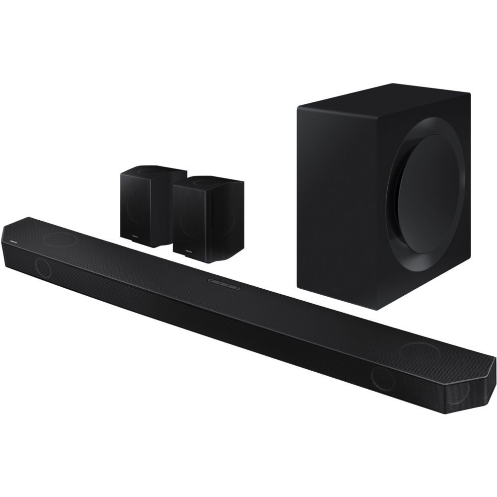 Samsung Q-Series HW-Q990B Dolby Atmos Soundbar 2022 (11.1.4 Channel)