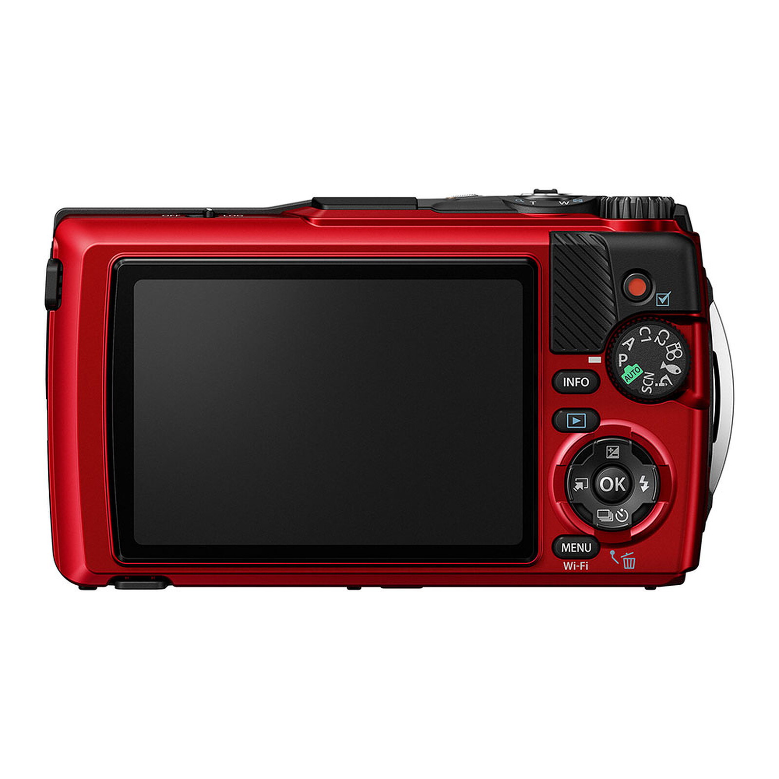 OM System TG-7 Red Camera