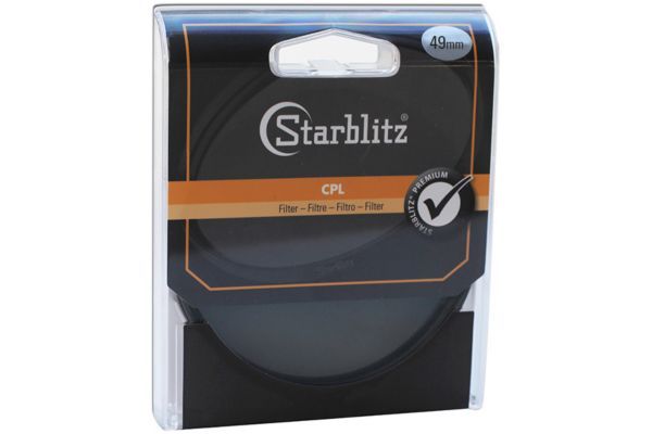 Filtro polarizador Starblitz de 49 mm