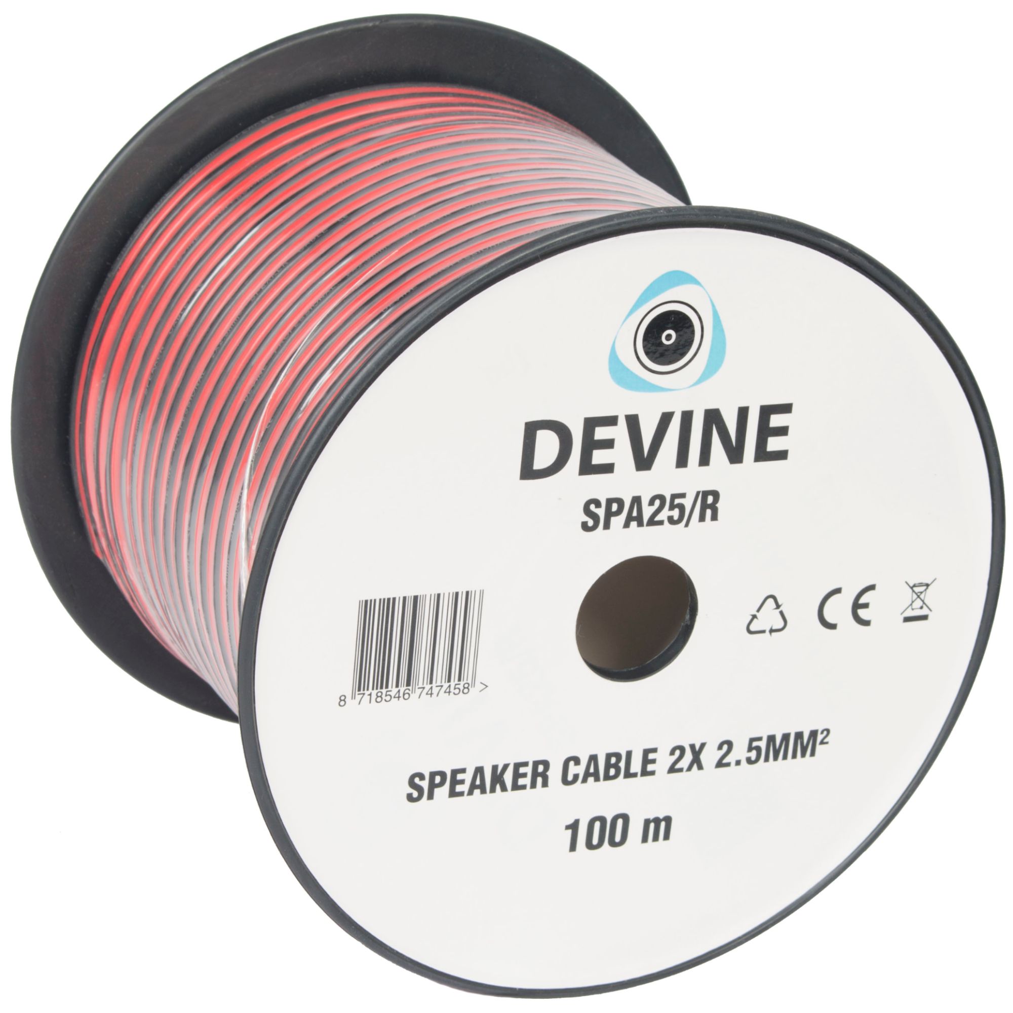 Devine 100m Speaker Cable (Roll)