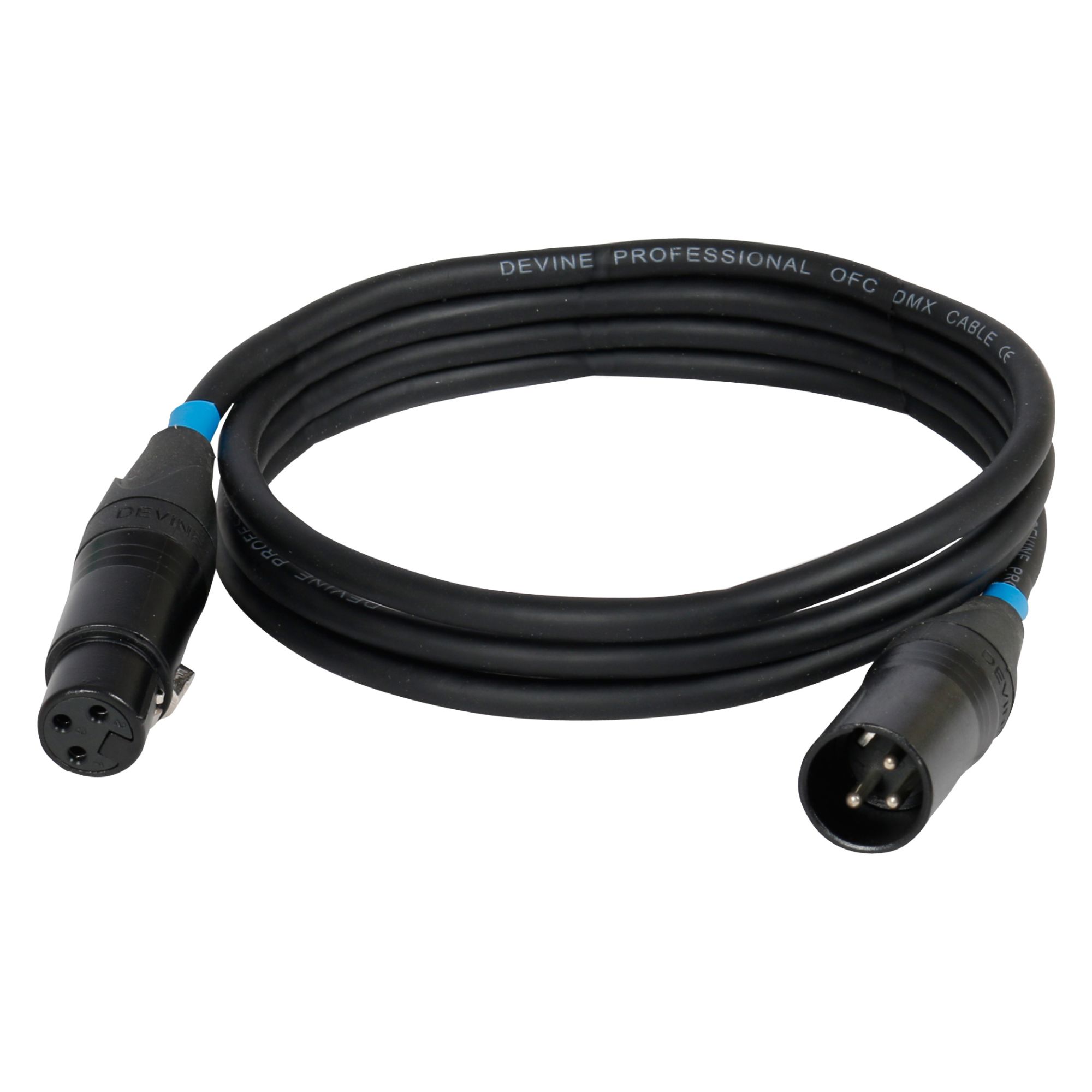 Devine DMX50/20 3-Pin XLR Cable - 20m