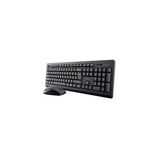 Ensemble clavier et souris sans fil Trust pour bureau