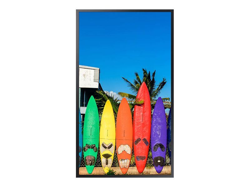 Samsung OM55B - 55-inch LED LCD Screen for Digital Signage - Tizen OS - 4K UHD (2160p) 3840 x 2160