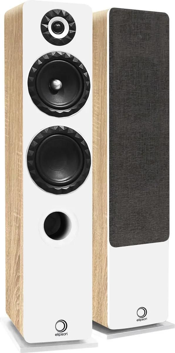 Elipson Prestige Facet 14F Wood Light Column Speaker
