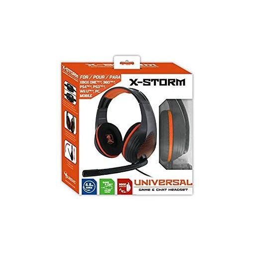 Auricular estéreo Storm X-Storm para múltiples consolas