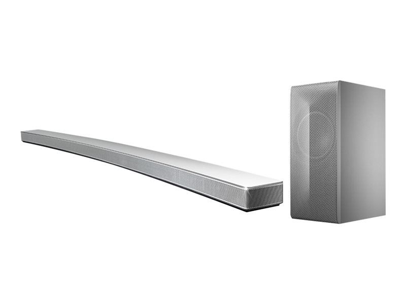 LG Wireless Soundbar Bluetooth LAS855M - Silver