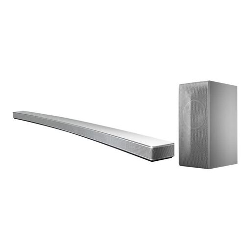 LG Wireless Soundbar Bluetooth LAS855M - Silver