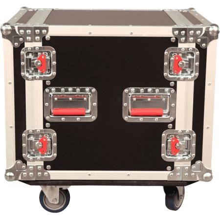 Gator G-TOUR 10U CAST Flight Case Rack Standard 10U