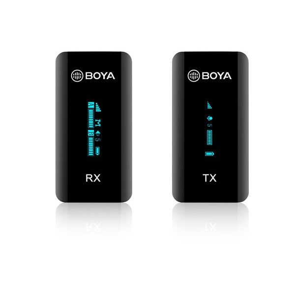 Boya Wireless Lavalier Microphone System