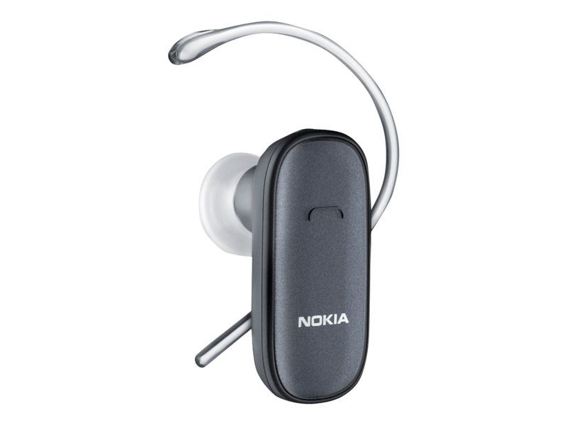 Nokia BH-105 Bluetooth Earpiece - Dark Grey
